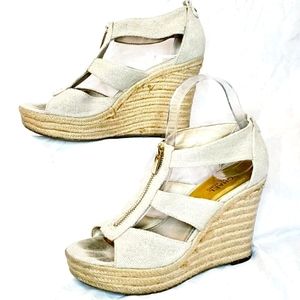 Michael Kors Wedges﻿ Sz: 7.5M